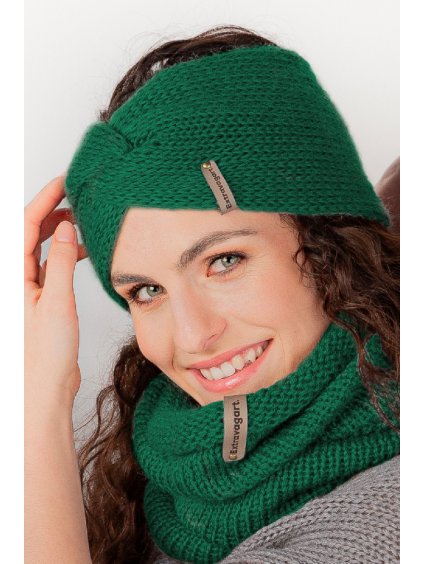 TWIST&ROLL EMERALD GREEN