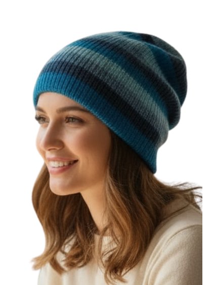 Čepice COLOR BEANIE - BLUE