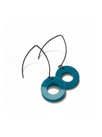 DROPS CIRCLES 2 CM PETROL