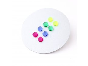 Extravagart.colordots - rainbow set 1cm 3+1 ZDARMA