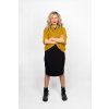 COCOON CARDIGAN - YELLOW