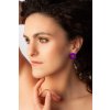 Extravagart CIRCLES 2cm VIOLET 01