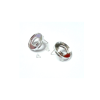 silver circles 2 cm