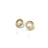 gold circles 2 cm