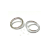 silver circles 4 cm