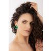 Extravagart CIRCLES 3cm DARKGREEN 04