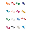 Náušnice COLOR CIRCLES - 3 cm - RŮZNÉ BARVY