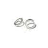 silver circles 3 cm