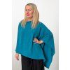 PONCHO AIRES TURQUISE 01