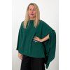 PONCHO EMERALDGREEN 01