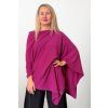 PONCHO VIVIDPINK 01