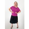 Extravagart triko METROPOLIS VIVIDPINK02