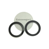 CIRCLES 4CM BLACK