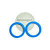 CIRCLES 4CM BLUE