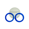CIRCLES 4CM DARK BLUE