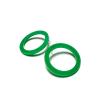 CIRCLES 4CM GREEN DARK