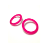 CIRCLES 4CM PINK