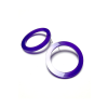 CIRCLES 4CM VIOLET