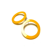CIRCLES 4CM YELLOW