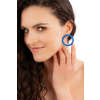 CIRCLES 4cm BLUE