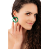 CIRCLES 4cm GREEN