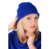 Čepice BASIC ROYAL BLUE