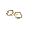 gold circles 4 cm