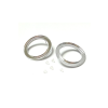 silver circles 4 cm