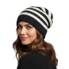 Čepice COLOR BEANIE - BLACK & WHITE