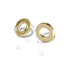 gold circles 2 cm