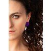 Extravagart CIRCLES 2cm VIOLET 02