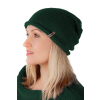 Čepice BASIC EMERALD GREEN