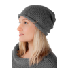 Čepice BASIC GREY
