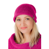 Čepice BASIC HOT PINK
