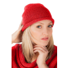 Čepice BASIC RED