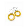 DROPS CIRCLES 3 CM YELLOW