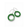 DROPS CIRCLES 3 CM D GREE