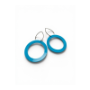 DROPS CIRCLES 4 CM BLUE