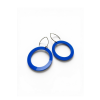 DROPS CIRCLES 4 CM D BLUE