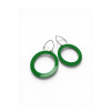 DROPS CIRCLES 4 CM D GREEN
