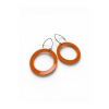 DROPS CIRCLES 4 CM ORANGE