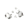 silver 1 cm