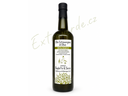 Bio Extra panenský olivový olej 0,75l