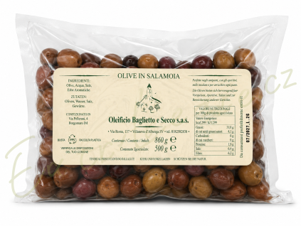 Olivy v nálevu 500g