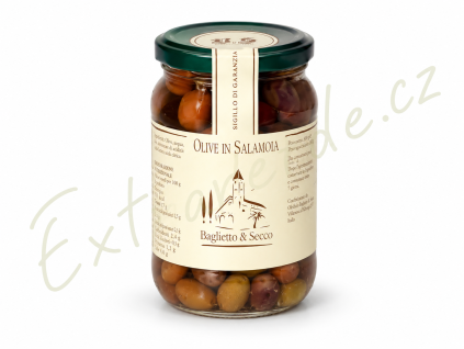 Olivy s peckou 350g
