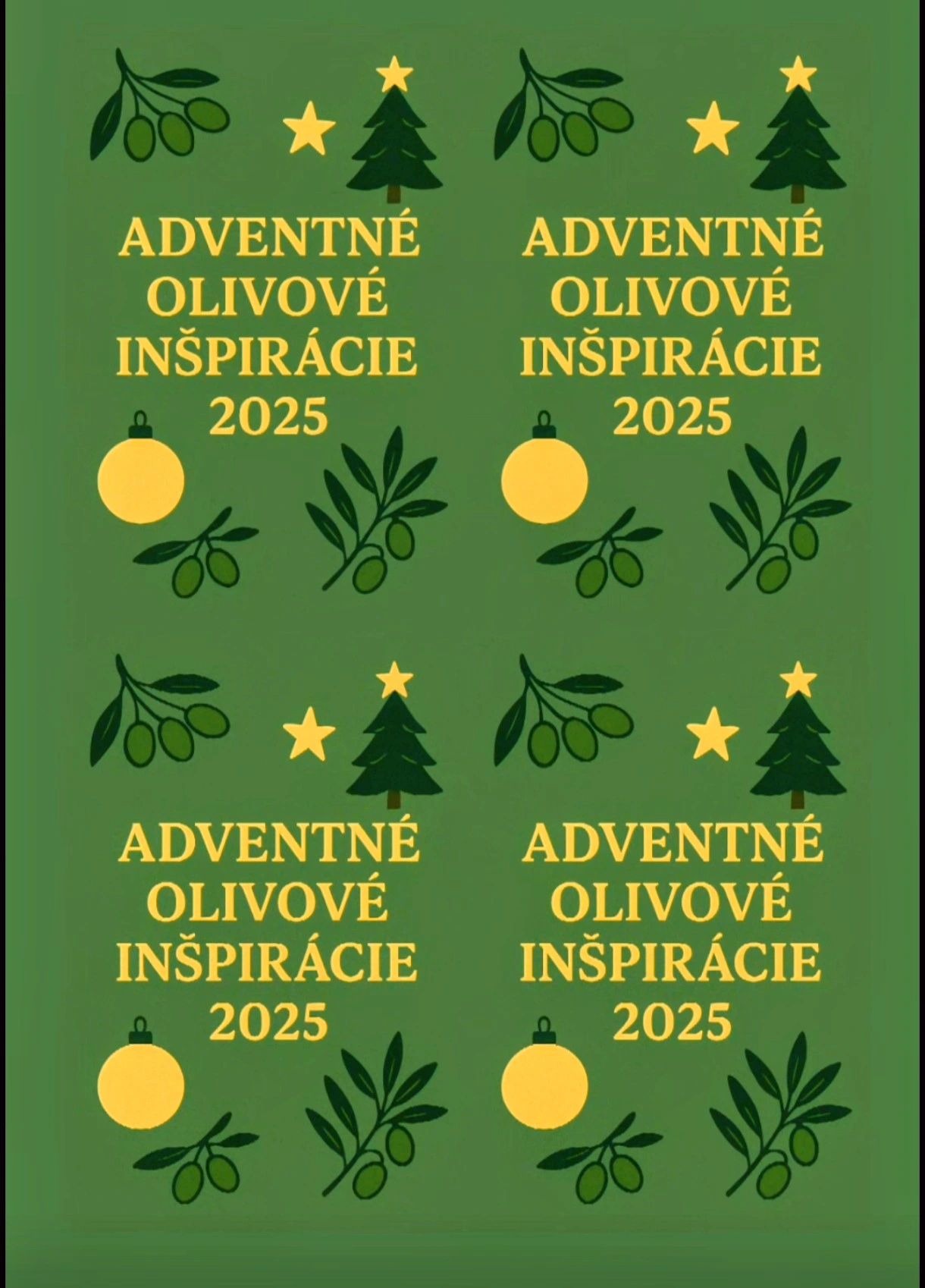 ADVENTNÉ INŠPIRÁCIE 2025🌲