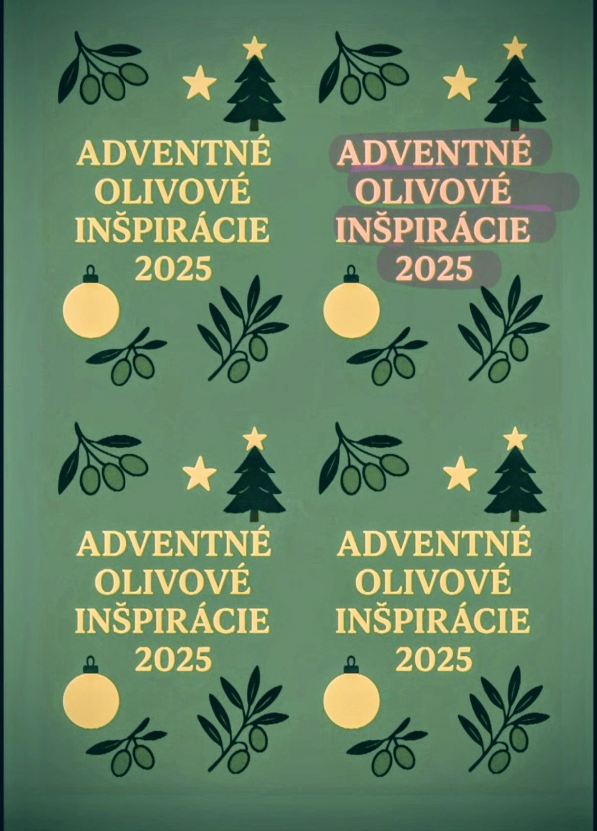 ADVENTNÉ INŠPIRÁCIE 2025🌲