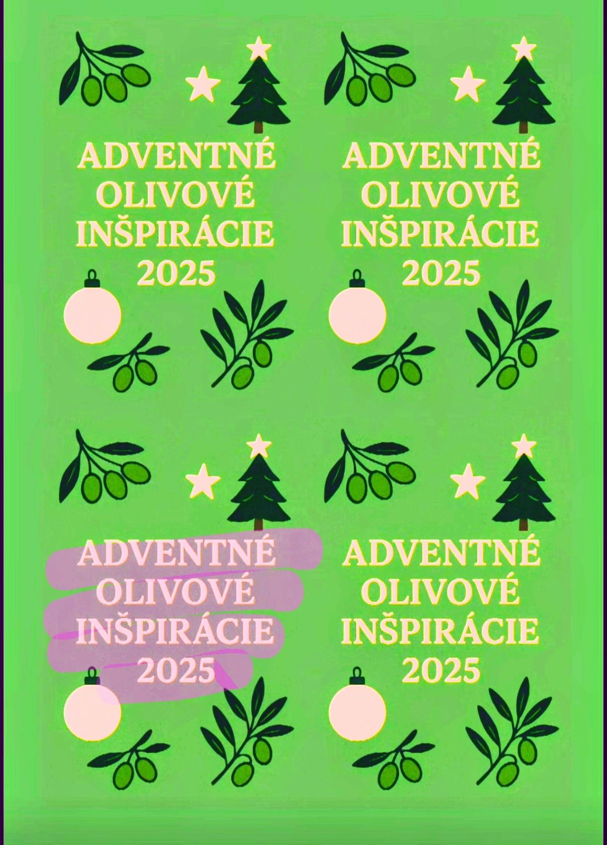 ADVENTNÉ INŠPIRÁCIE 2025🌲