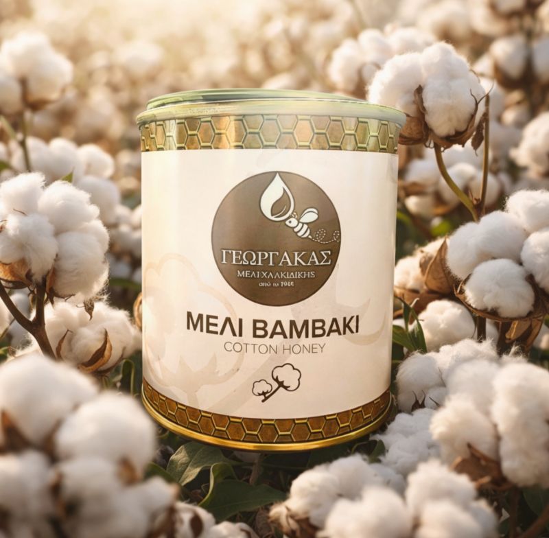 Bavlníkové polia a med 🧶🍯
