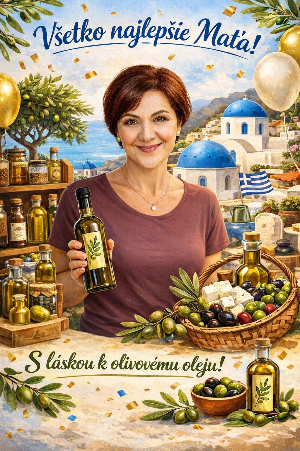 No aha aké blahoželanie mi prišlo k narodeninám 😃🥳🥂